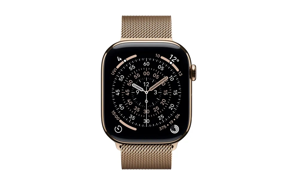 Apple 46mm Gold Milanese Loop - S M