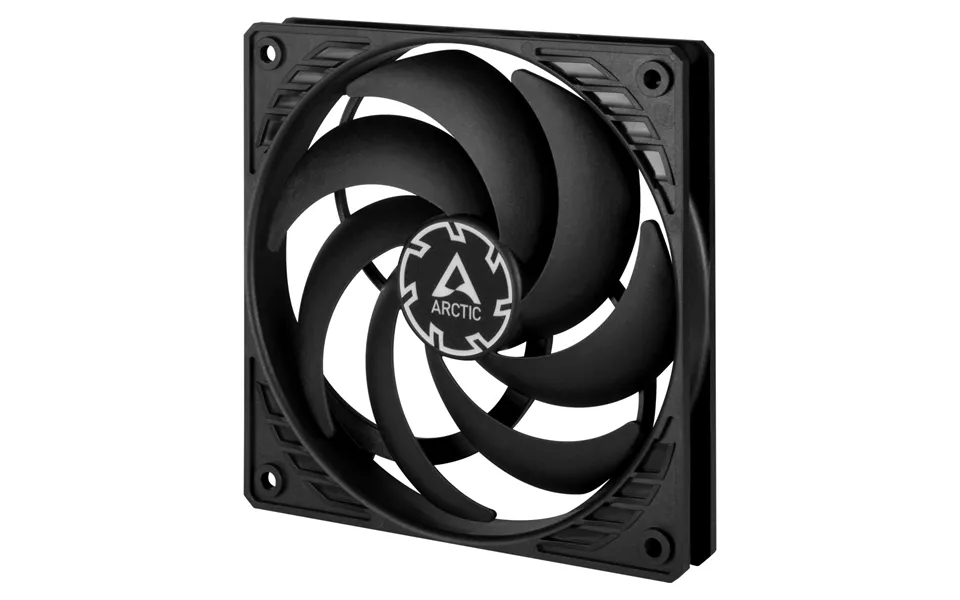 Arctic P12 Slim Pwm Pst Pressure-optimised 120 Mm Pwm Fan With Integra