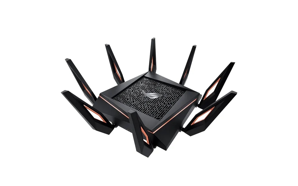 Asus Gt-ax11000 Wireless Router Gigabit Ethernet Tri-band 2.4 Ghz 5
