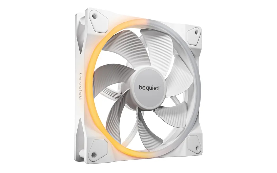 Be Quiet Light Wings 140 Mm Pwm Reverse White Computer Case Fan 14 Cm