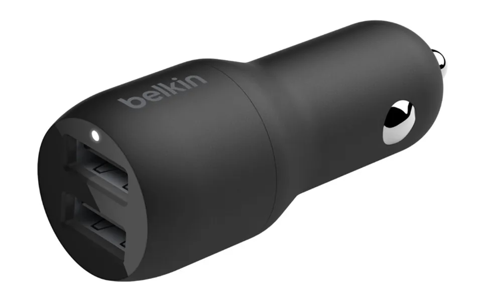Belkin Boostcharge Smartphone Black Cigar Lighter Auto
