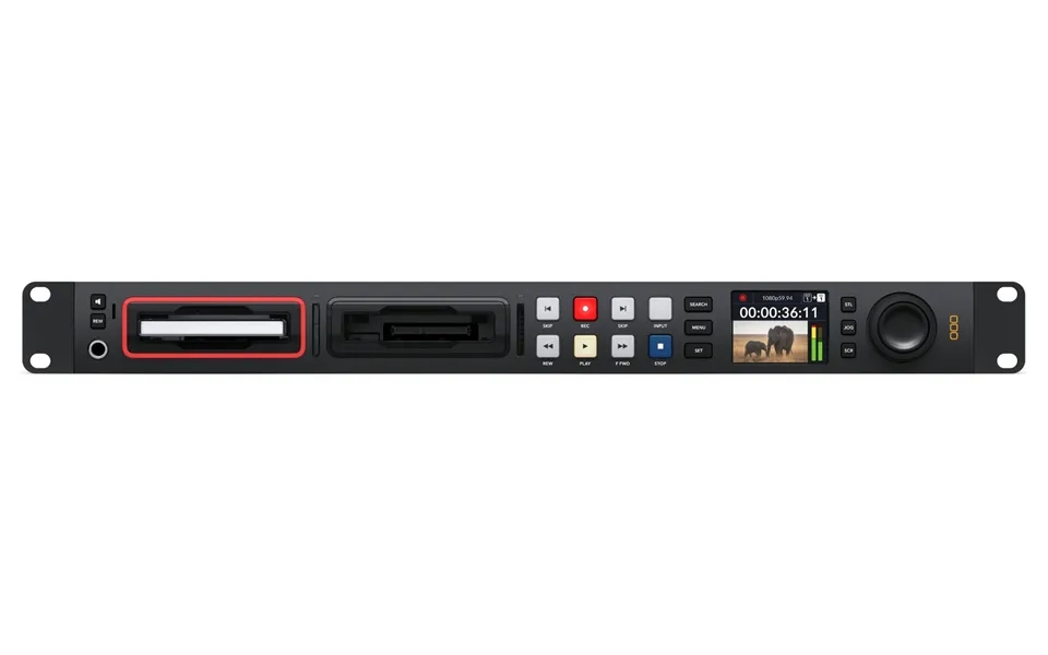 Blackmagic Design Hyperdeck Studio 4k Pro Black