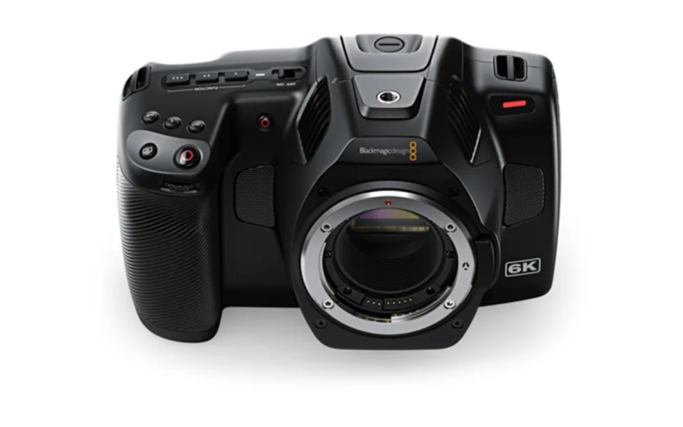 Blackmagic Design Pocket Cinema Camera 6k G2 Handheld Camcorder 6k Ult