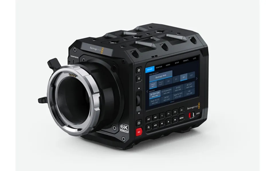Blackmagic Design Pyxis 6k Pl Handheld Camcorder 6k Ultra Hd Black