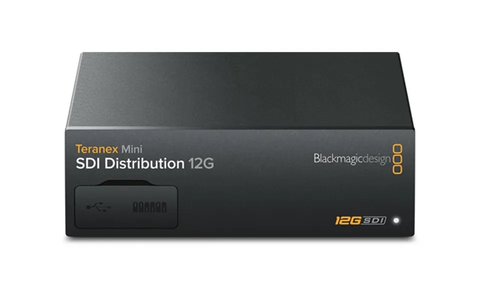 Blackmagic Design Teranex Mini Sdi Distribution 12g Active Video Conve