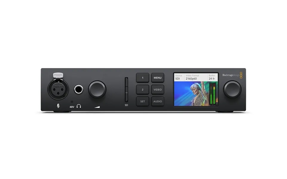 Blackmagic Design Ultrastudio 4k Mini Video Capturing Device Thunderbo
