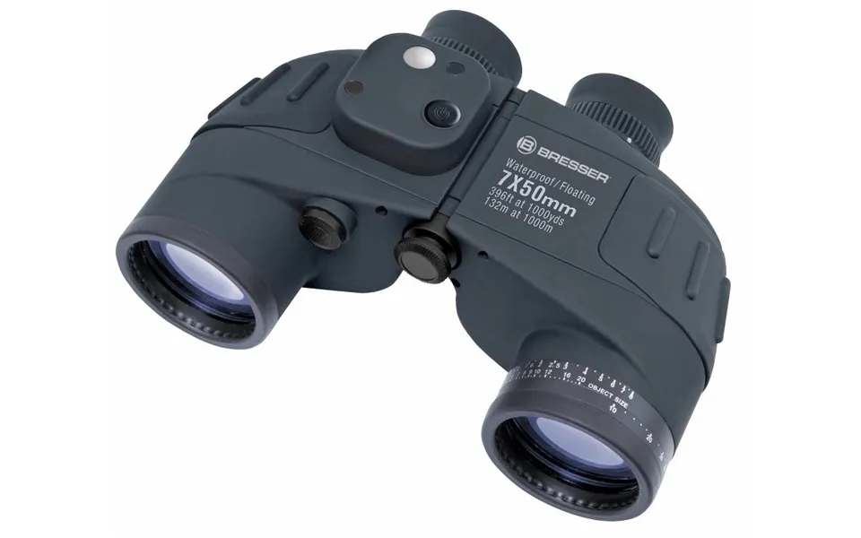 Bresser Optics Nautic 7 X 50 Binocular Bak-4 Blue