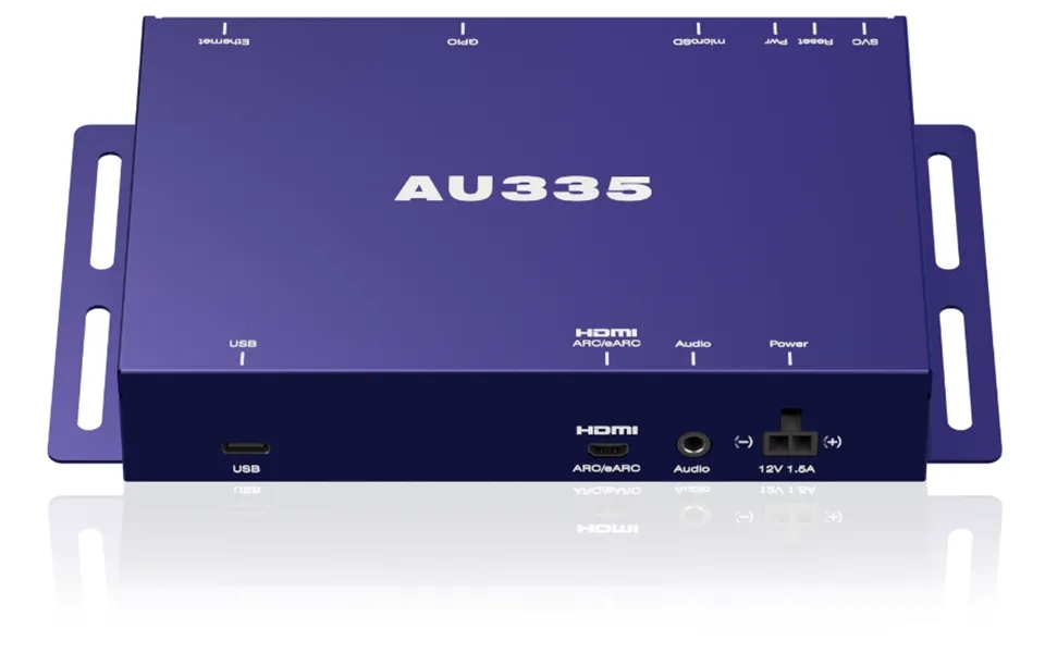 Brightsign Au335 Digital Media Player Blue