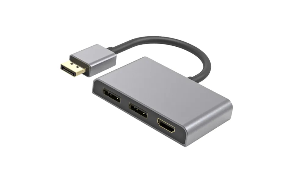 Cablenet 24-0313 Video Splitter Displayport 1x Hdmi 2x Displayport