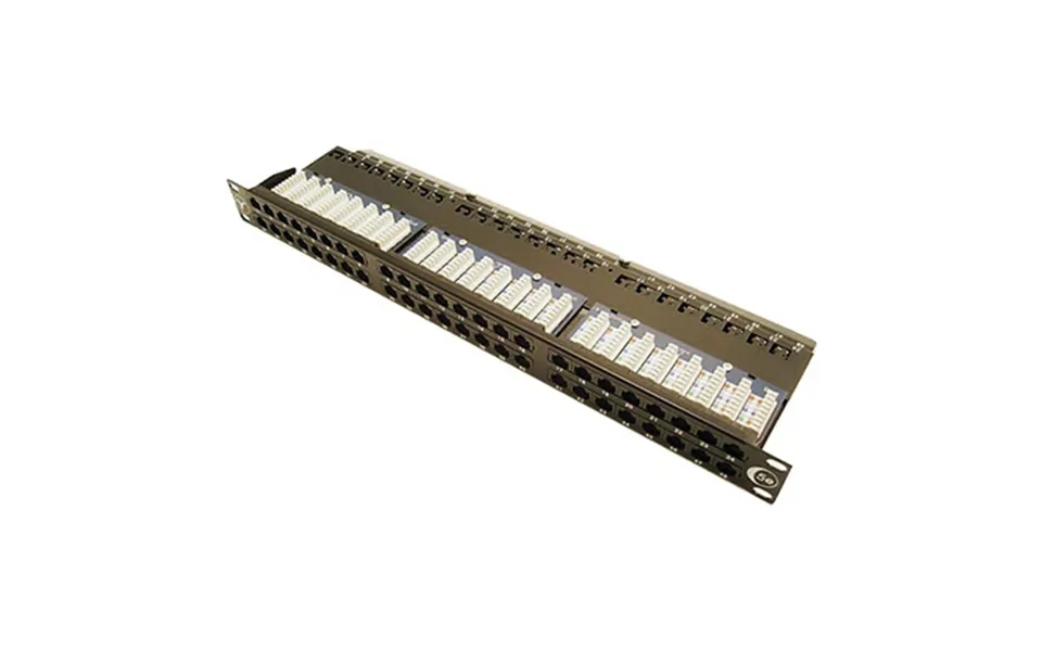 Cablenet 48 Port Cat5e Utp 1u Patch Panel