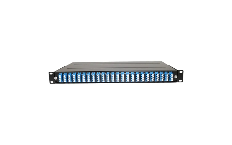 Cablenet Loaded Fibre Patch Panel Os2 96 Fibre - 24 X Lc Quad
