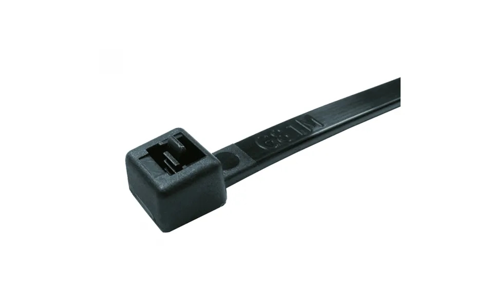 Cables Direct Ctr-200b Cable Tie Ladder Cable Tie Nylon Black 100 Pc S