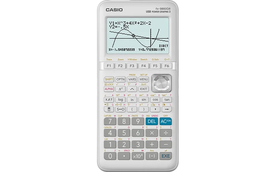 Casio Fx-9860giii Calculator Pocket Graphing White