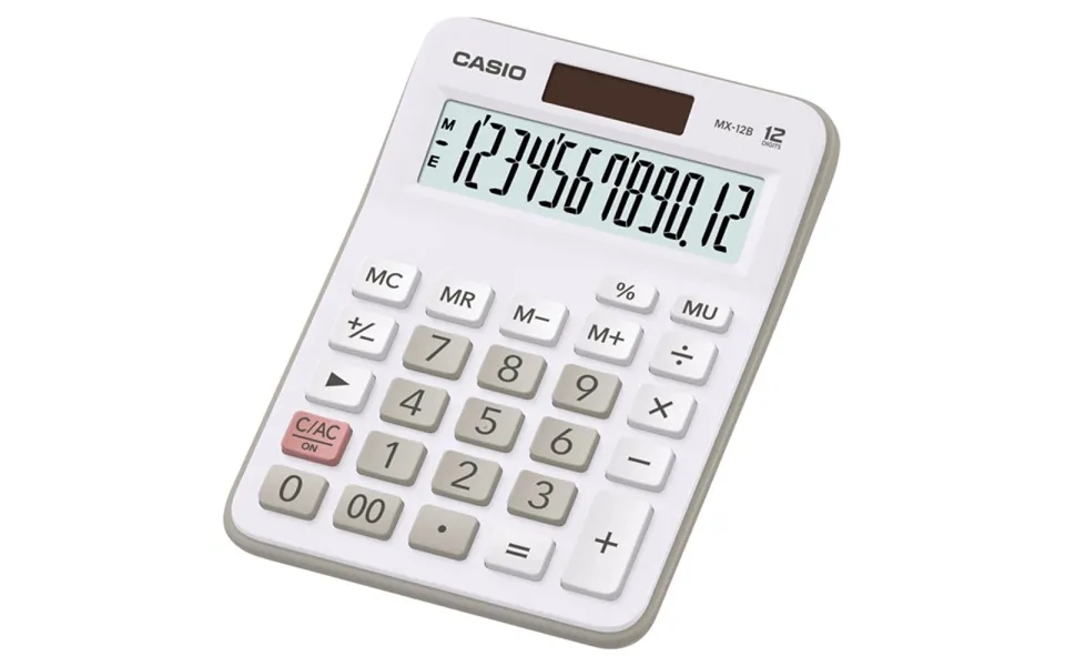 Casio Mx-12b-we Calculator