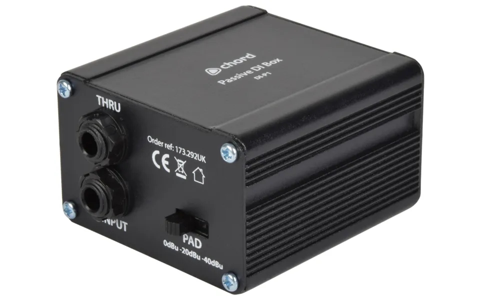 Chord Electronics 173.292uk Audio Preamplifier