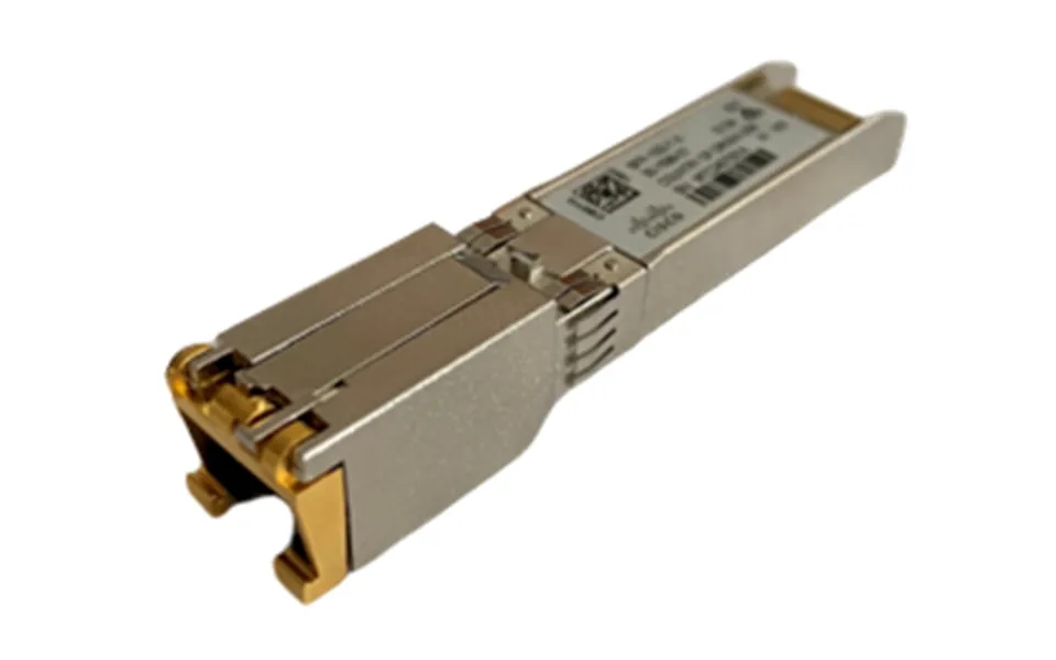 Cisco Sfp-10g-t-x Network Transceiver Module Fiber Optic 10000 Mbit S