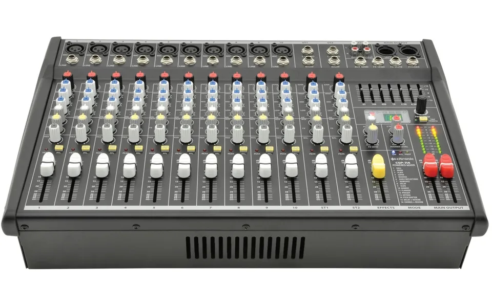 Citronic 170.845uk Audio Mixer 16 Channels 20 - 30000 Hz Black