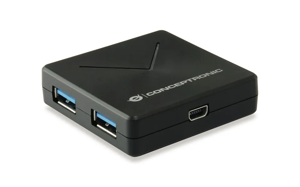 Conceptronic Hubbies 4-port Usb 3.0 Hub