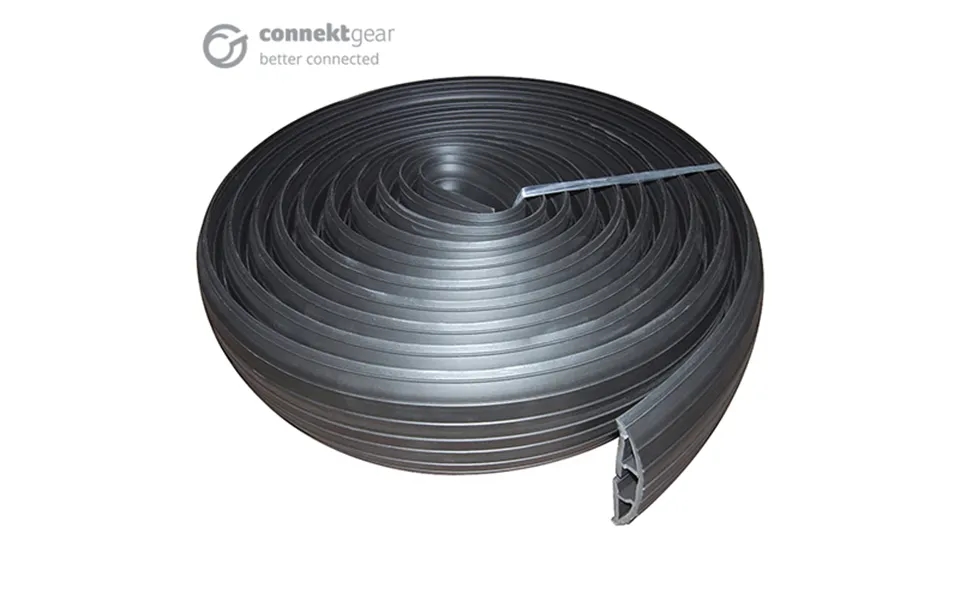 Connektgear 3m Indoor Cable Cover Protector 19 X 9.5mm Internal Channe