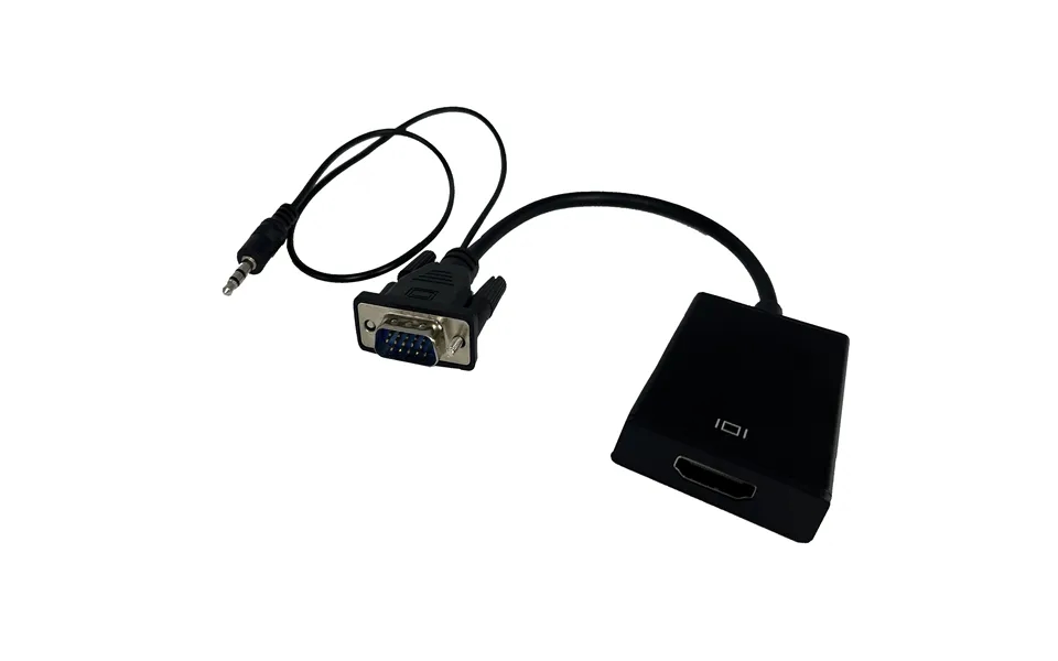 Connektgear Vga To Hdmi Adapter - Male To Female Vga Source