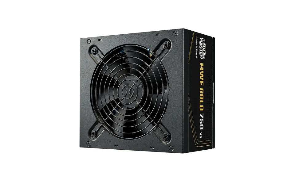 Cooler Master Mwe Gold V3 Atx 3.1 Non-modular Series Power Supply Unit