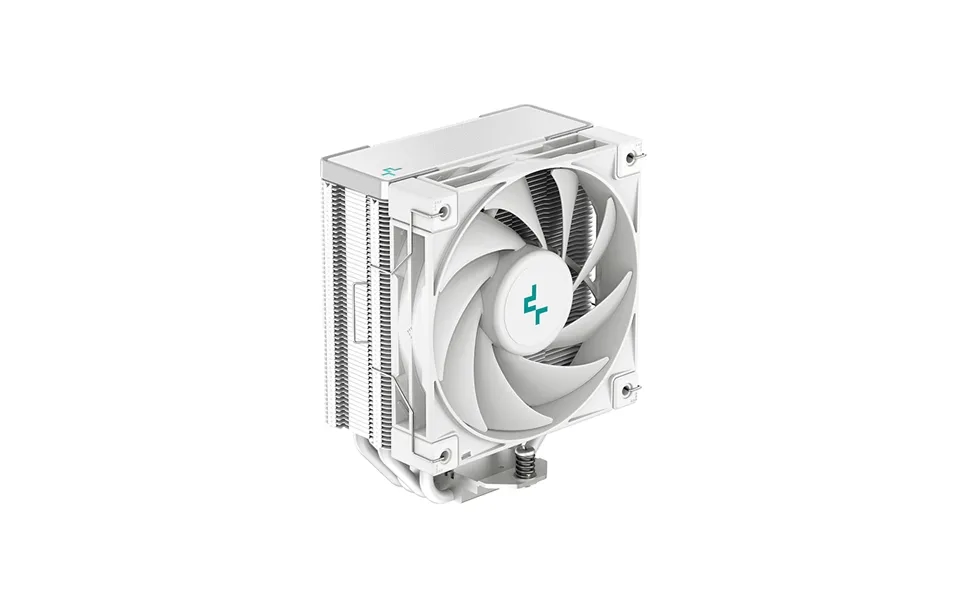Deepcool Ak400 Wh Processor Air Cooler 12 Cm White 1 Pc S