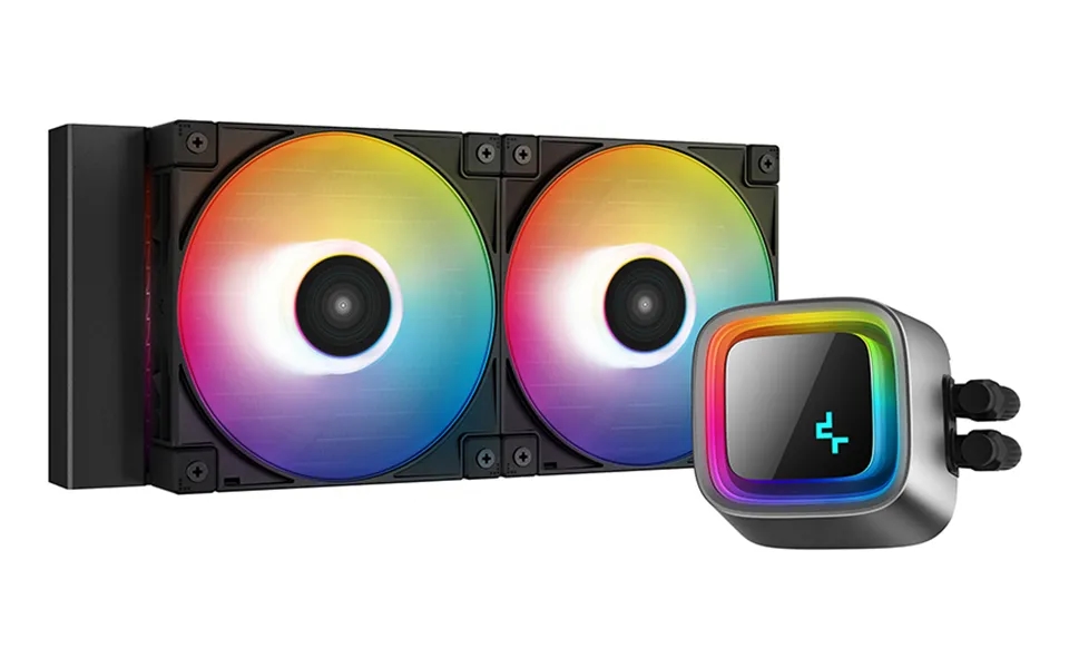 Deepcool Ls520 Processor All-in-one Liquid Cooler 12 Cm Black 1 Pc S