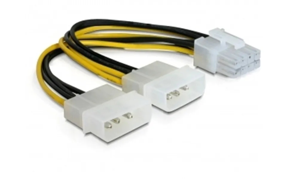 Delock Pci Express Power Multicolour 0.30 M