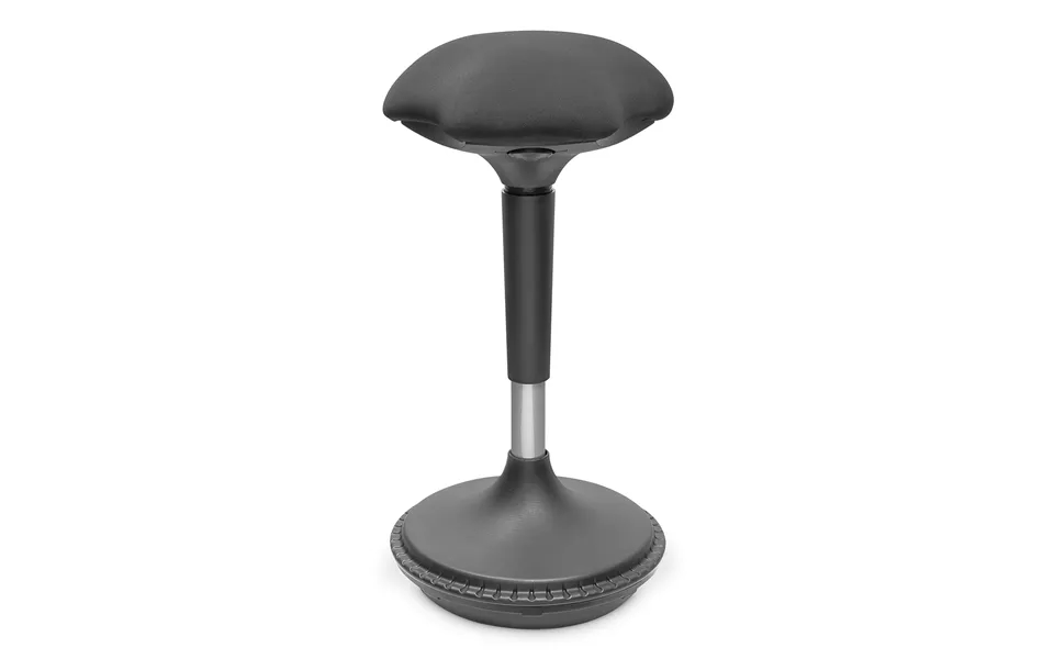 Digitus Ergonomic Stool Standing Aid. Height-adjustable With Gas Pre