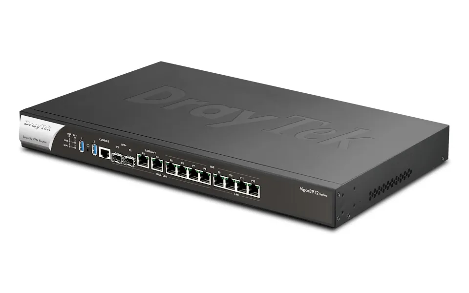 Draytek V3912s-k Wired Router 2.5 Gigabit Ethernet. Gigabit Ethernet B