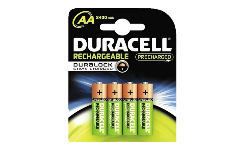Duracell Nimh. Aa. 2400 Mah Rechargeable Battery Nickel-metal Hydride