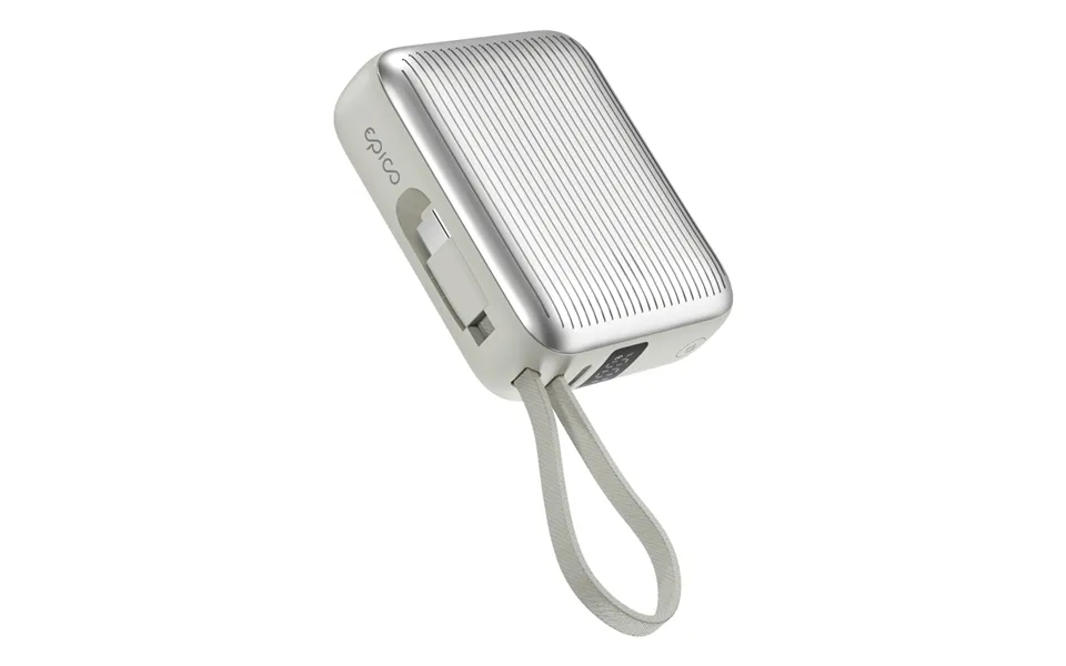 Epico 9915101900047 Power Bank 10000 Mah Wireless Charging White