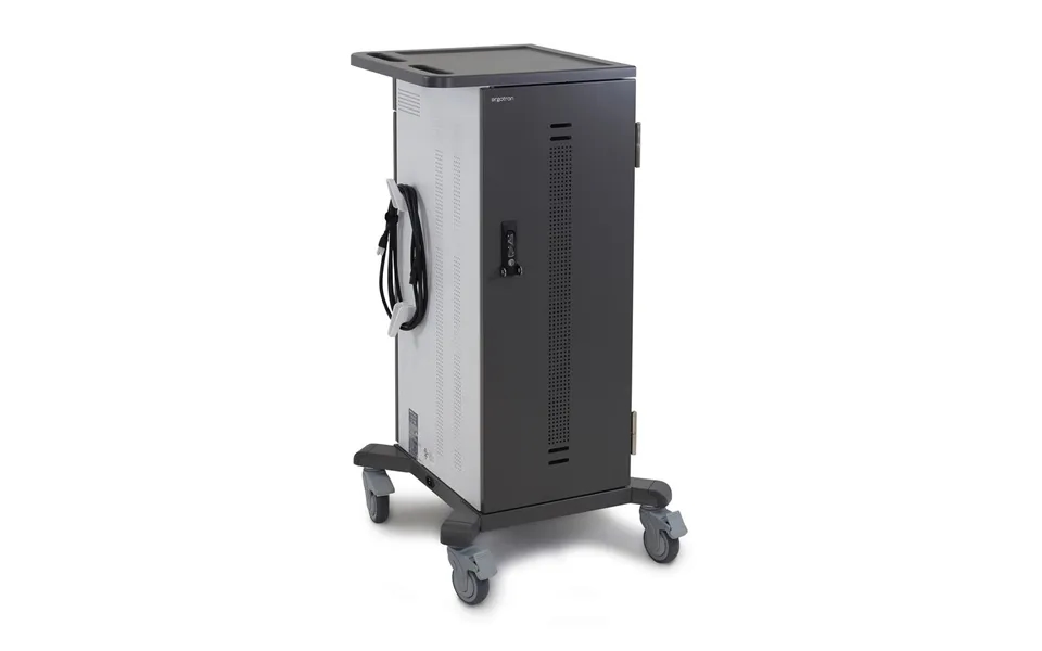 Ergotron Yes35 Freestanding Black. Silver