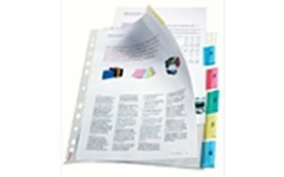 Esselte Quality Index Pocket A4