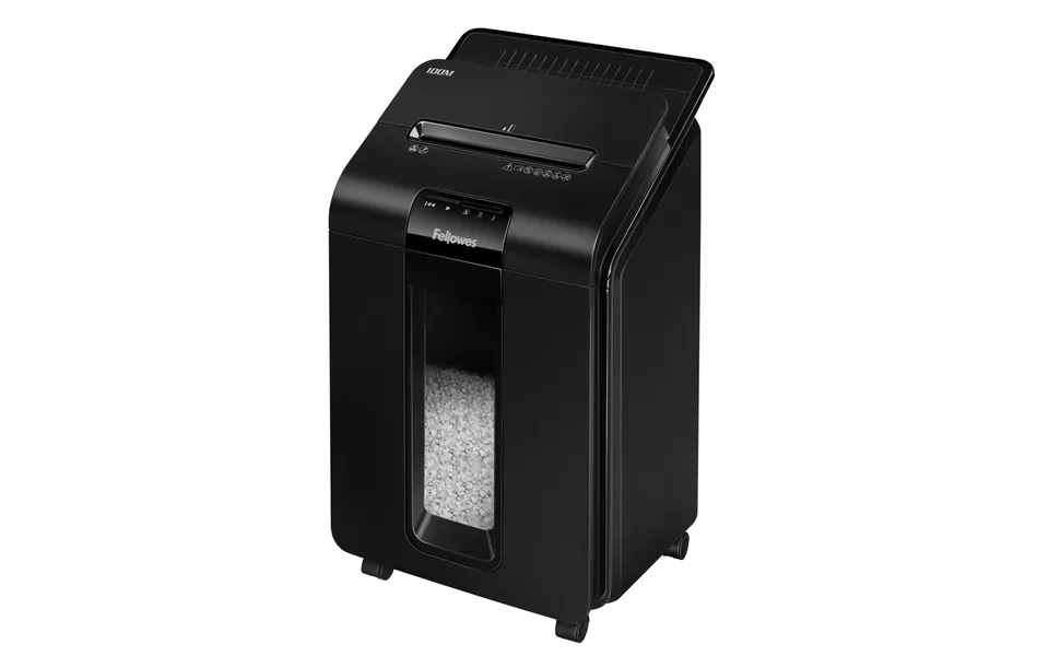 Fellowes Automax 100m Paper Shredder Particle-cut Shredding 22 Cm Blac