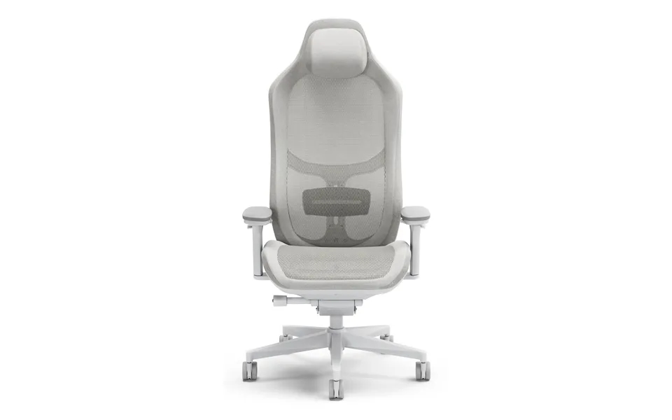 Fractal Design Refine Pc Gaming Chair Mesh Seat White