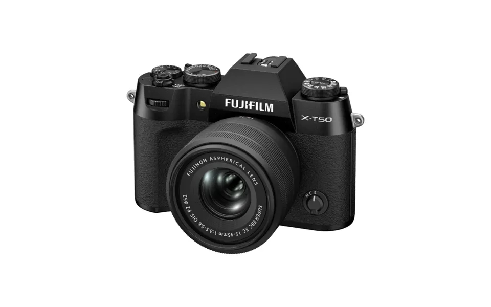 Fujifilm X -t50 Xc 15-45mm Milc 40.2 Mp X-trans Cmos 5 Hr 7728 X 515