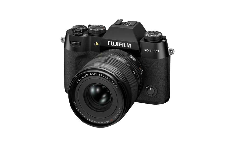 Fujifilm X -t50 Xf 16-50mm Milc 40.2 Mp X-trans Cmos 5 Hr 7728 X 515