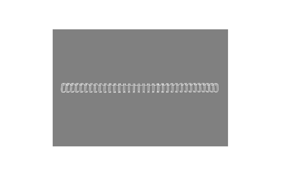 Gbc Wire Spines 3 1 No8 12.5mm A4