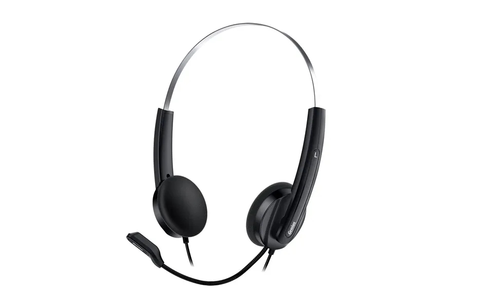 Genius Computer Technology Hs-220u Ultra Lightweight Headset With Mic
