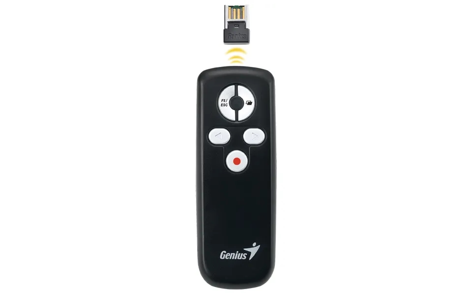 Genius Computer Technology Media Pointer 100 Wireless Presenter Black