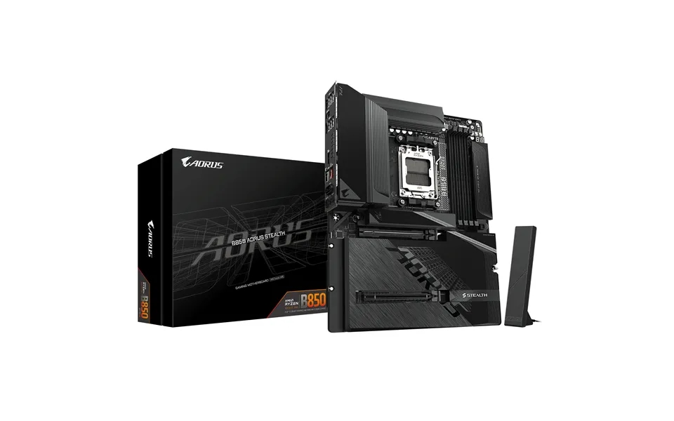 Gigabyte B850 Aorus Stealth Motherboard - Amd Ryzen 9000 Series Cpus