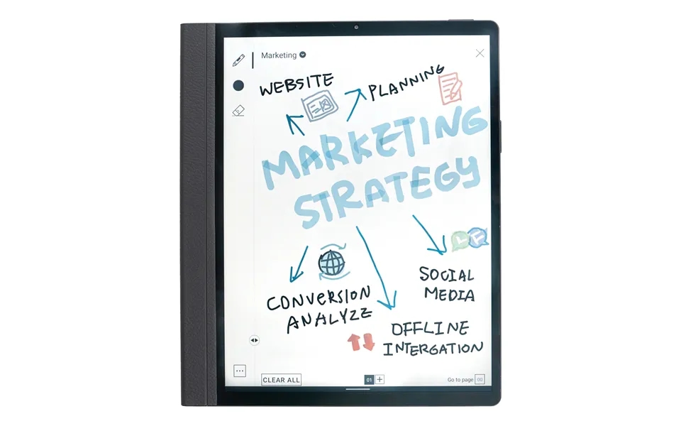 Hannspree Hannsnote2 E-book Reader Touchscreen 64 Gb Wi-fi Black