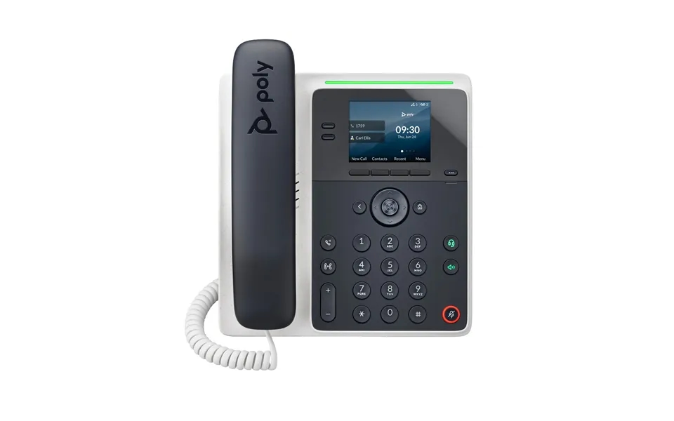 Hp Poly Edge E100 Ip Phone And Poe-enabled