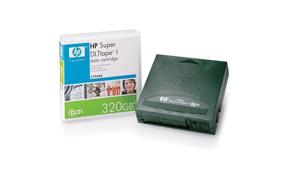 Hpe C7980a Backup Storage Media Blank Data Tape 160 Gb Sdlt 1