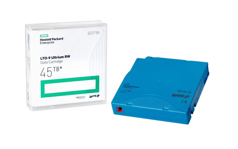 Hpe Lto-9 Ultrium 45tb Rw Data Cartridge