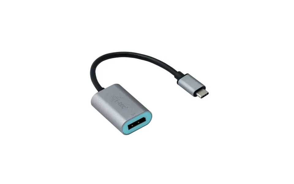I-tec Metal Usb-c Display Port Adapter 4k 60hz