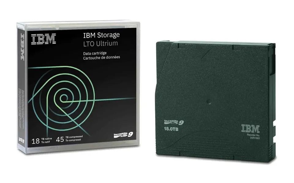 Ibm 02xw568 Blank Data Tape 18 Tb Lto