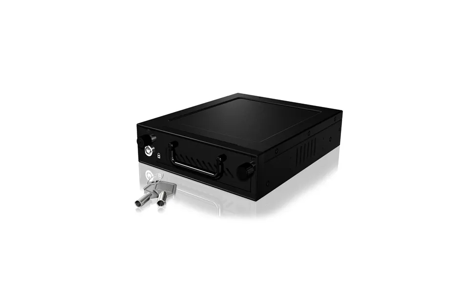 Icy Box Ib-148ssk-b 13.3 Cm 5.25 Storage Drive Tray Black