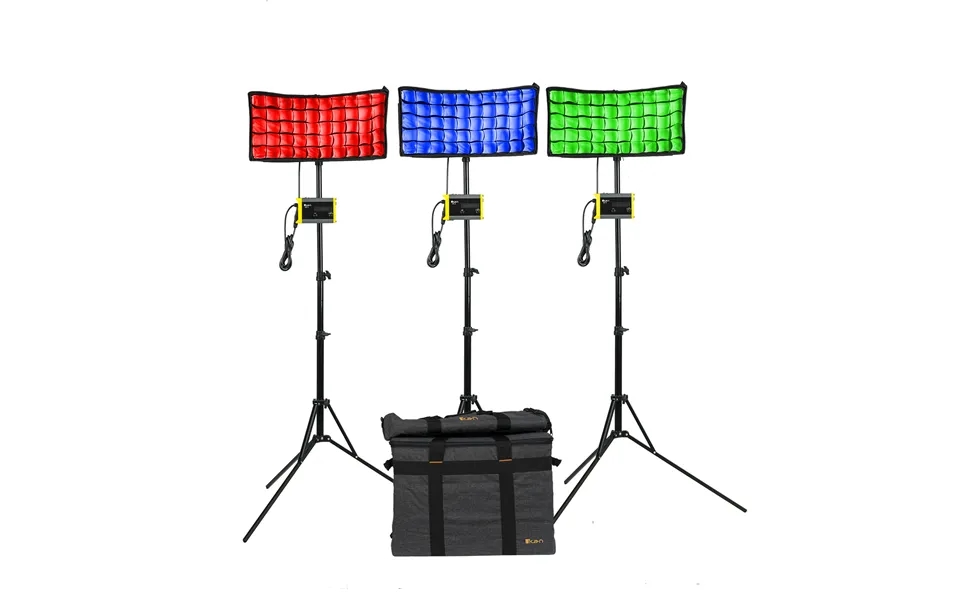 Ikan Cc8-3pt-kit Photo Studio Continuous Lighting